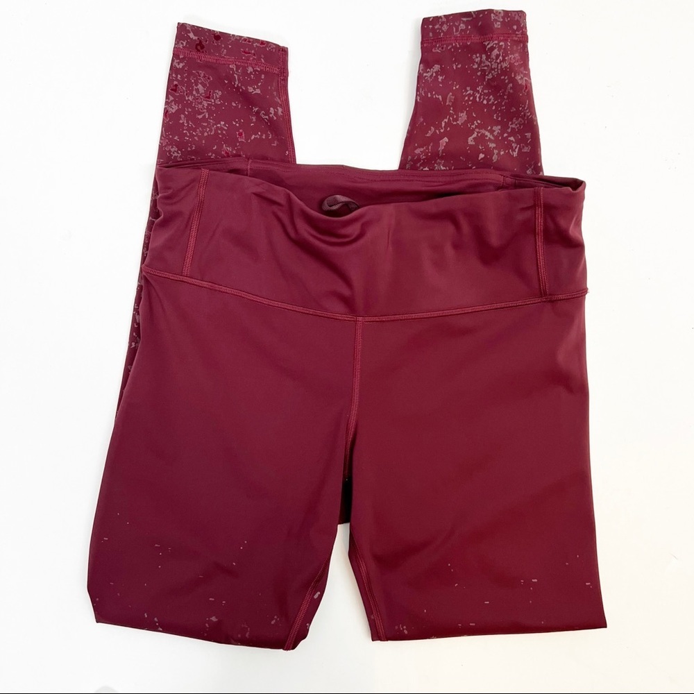 Lululemon Special Edition Speed Wunder Tight 28” Spark Size 10 - Picture 10 of 16